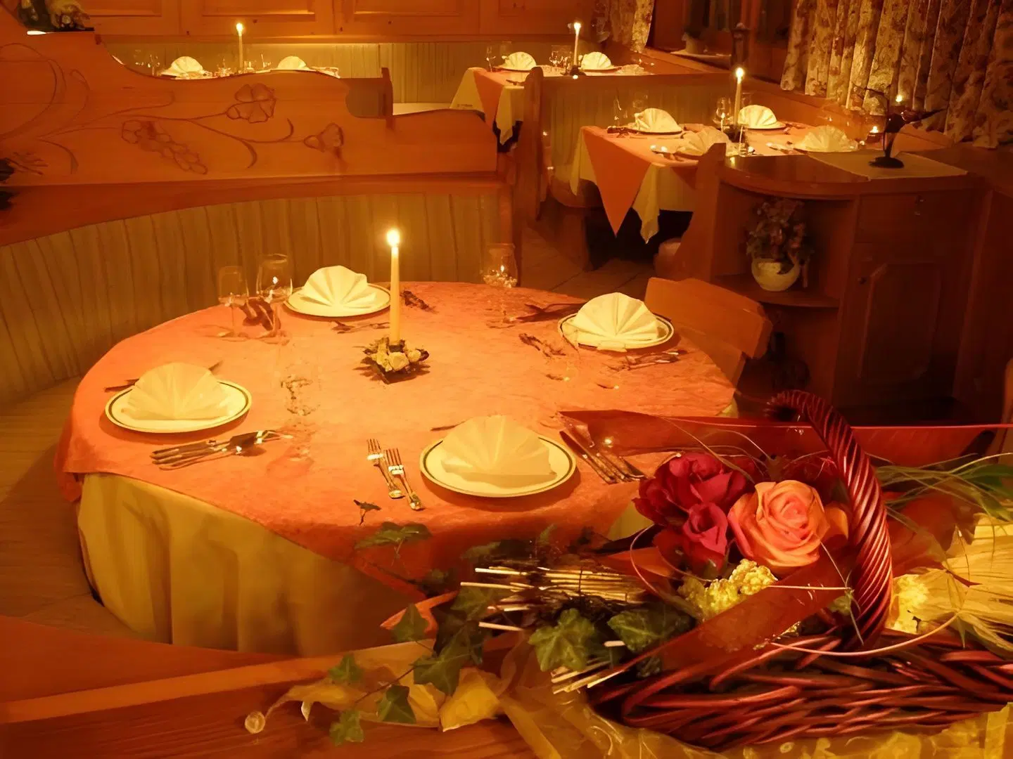 Hotel Alpenhof Schwaiger Restaurant