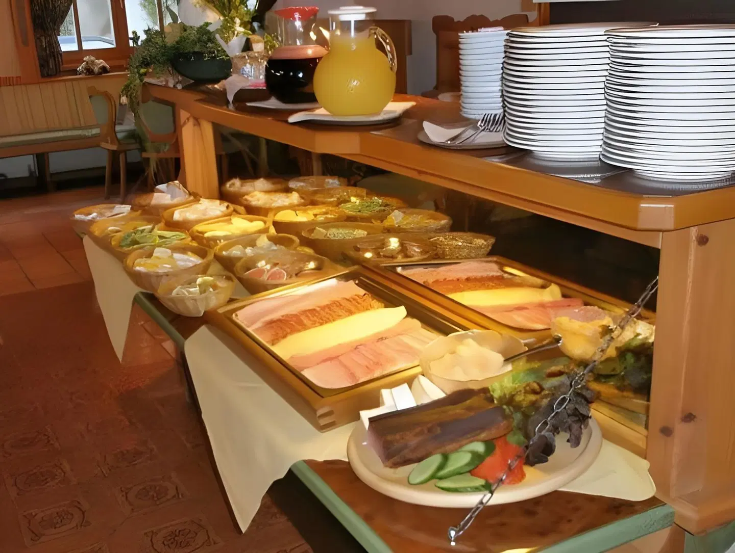 Hotel Alpenhof Schwaiger Restaurant