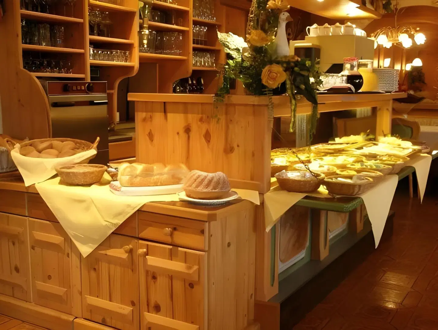 Hotel Alpenhof Schwaiger Restaurant