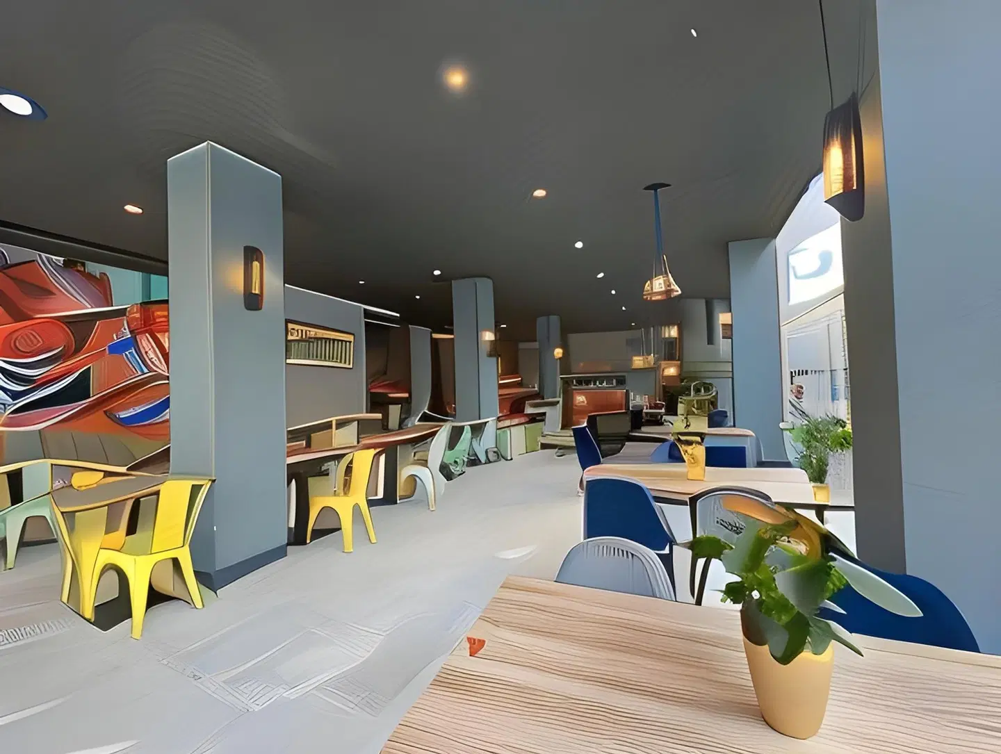 H3 Rotterdam City Center Hotel LOUNGE_LOBBY