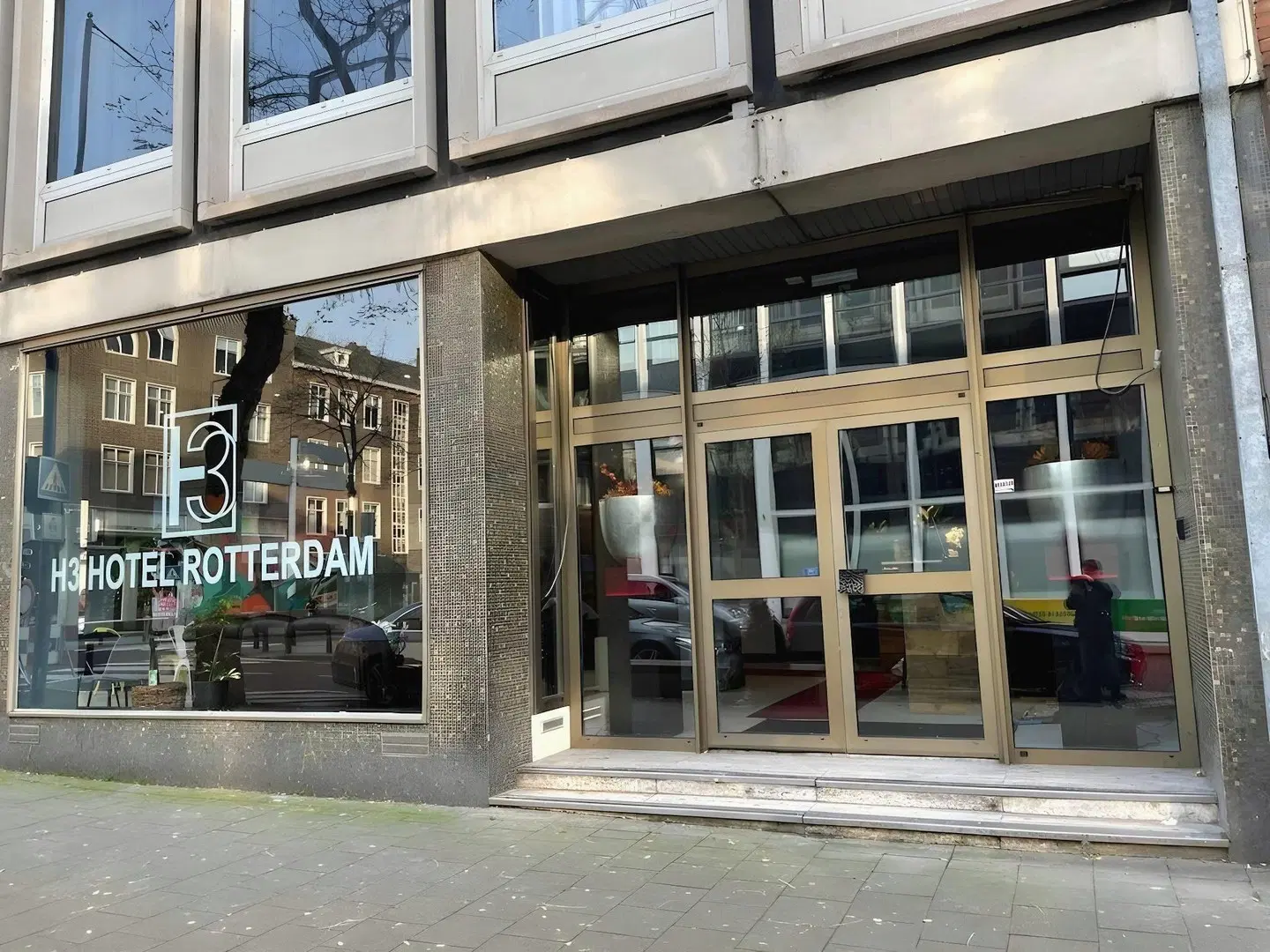 H3 Rotterdam City Center Hotel EXTERIOR