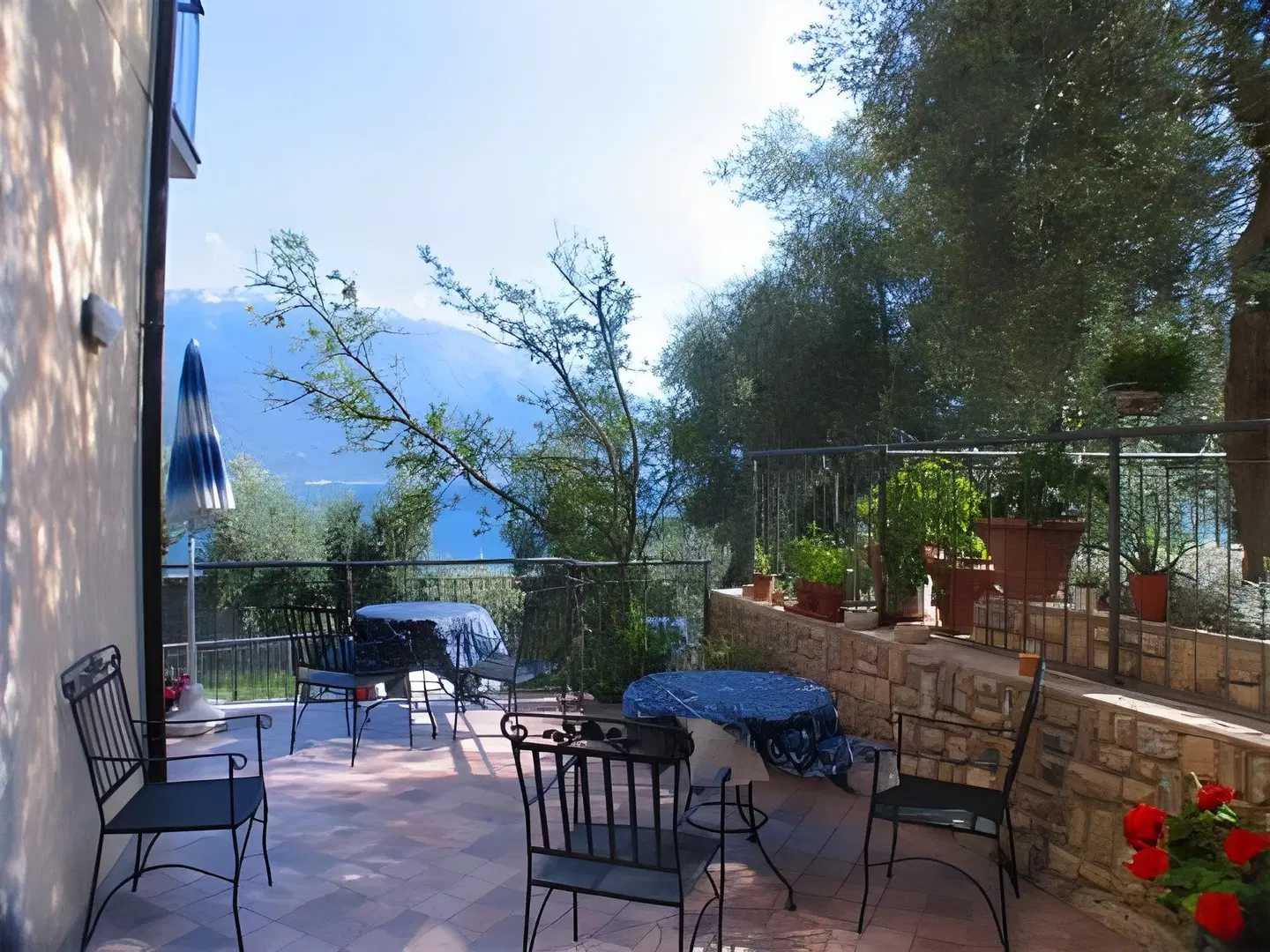 Locanda Ruscello Garnì Terrasse