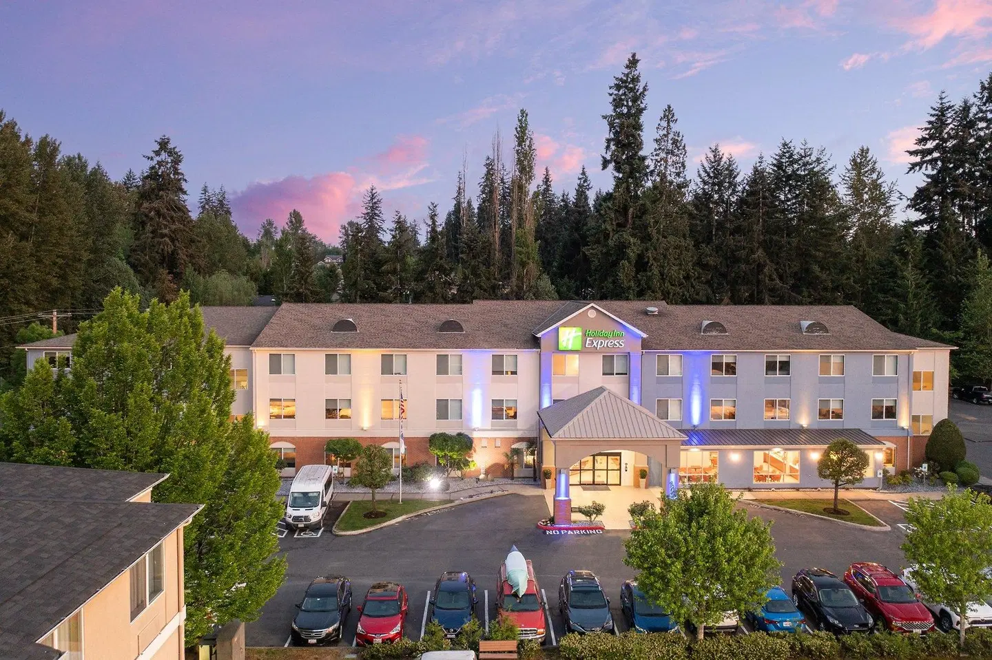 Holiday Inn Express Bothell by IHG EXTERIOR