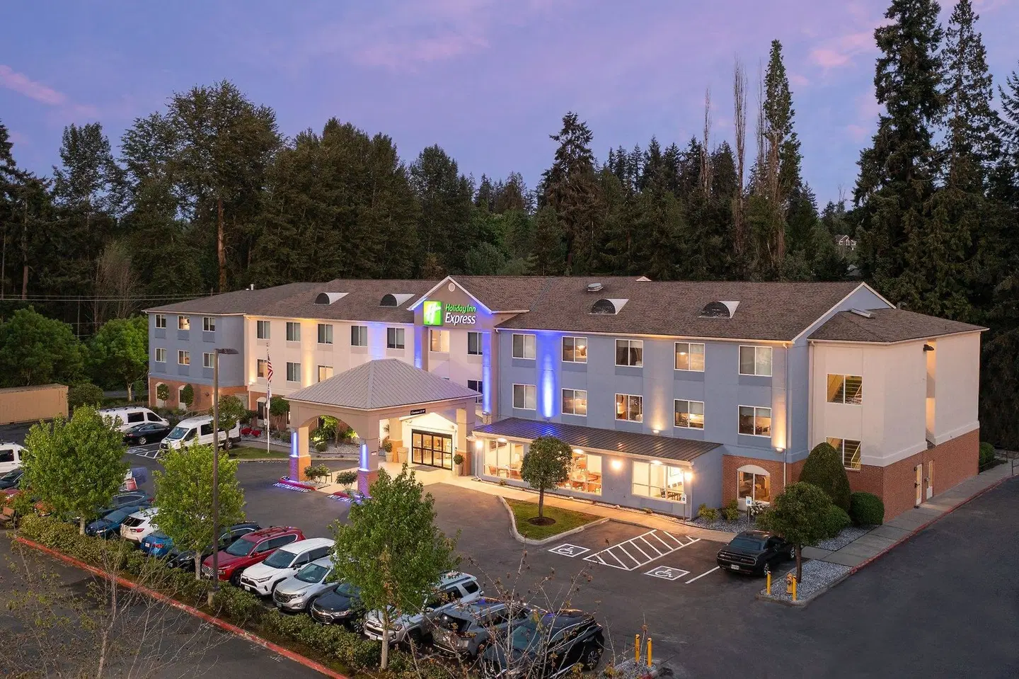 Holiday Inn Express Bothell by IHG EXTERIOR