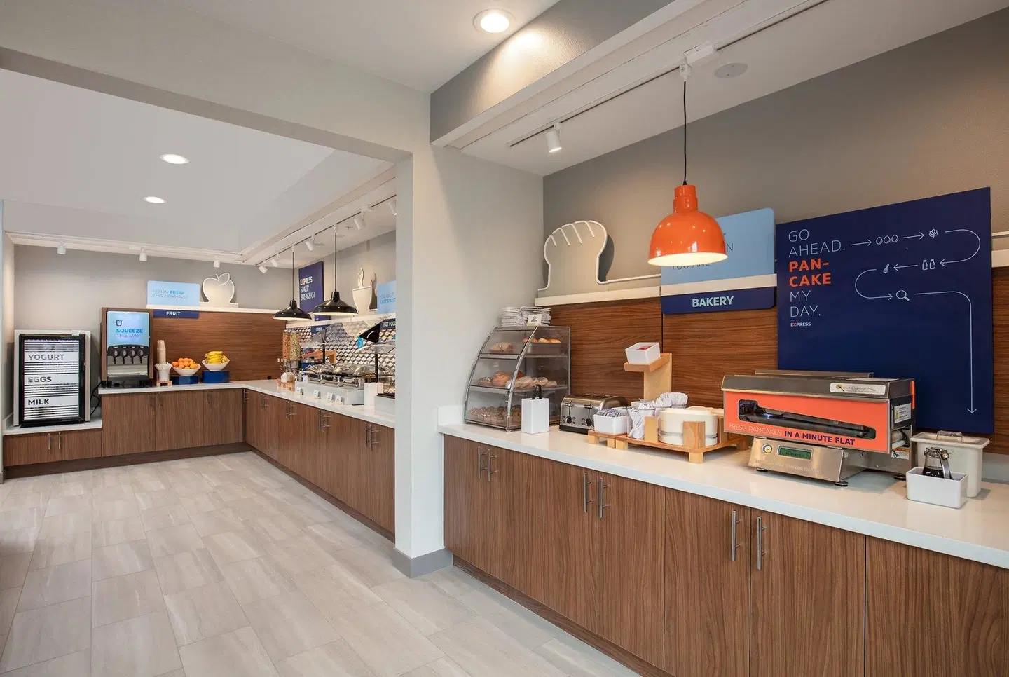 Holiday Inn Express Bothell by IHG Restaurant