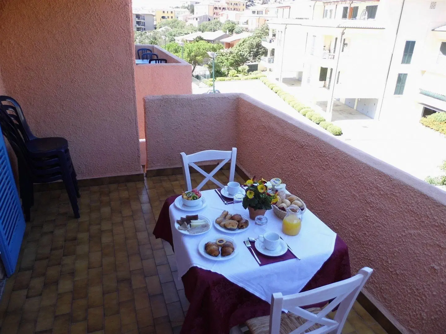 Hotel Residence Le Nereidi Terrasse