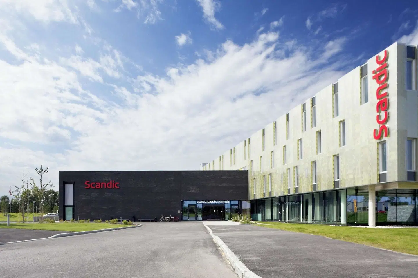 Scandic Oslo Airport EXTERIOR