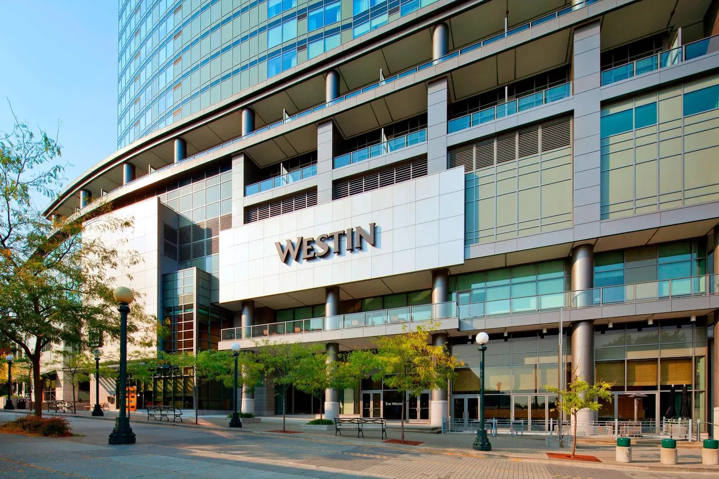 The Westin Bellevue EXTERIOR