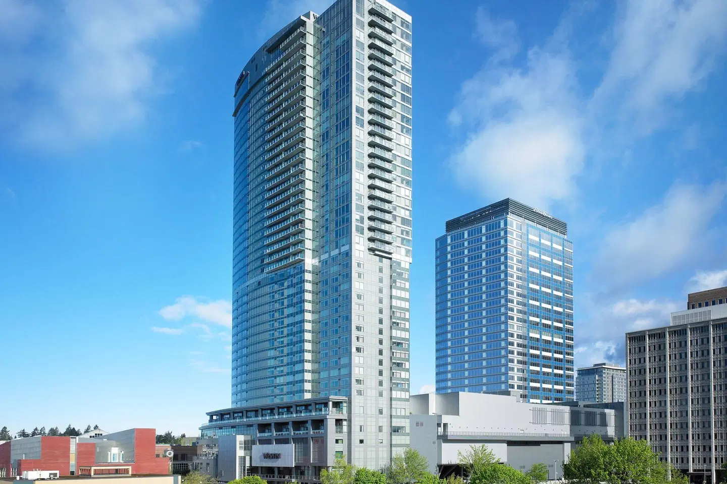 The Westin Bellevue EXTERIOR