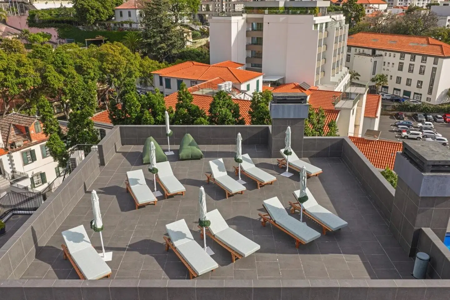 The Editory Garden Funchal Terrasse