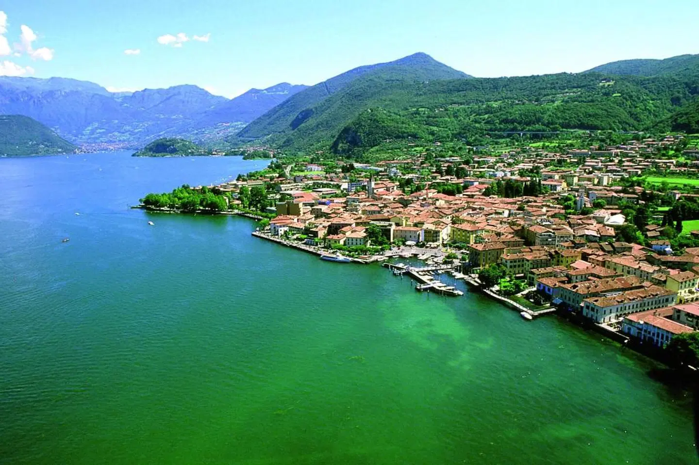 Iseolago Hotel LANDSCAPE