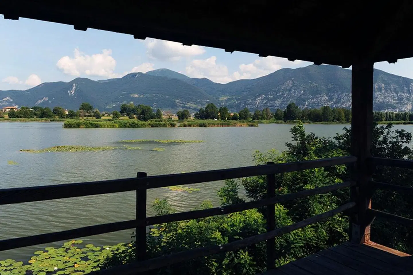 Iseolago Hotel LANDSCAPE