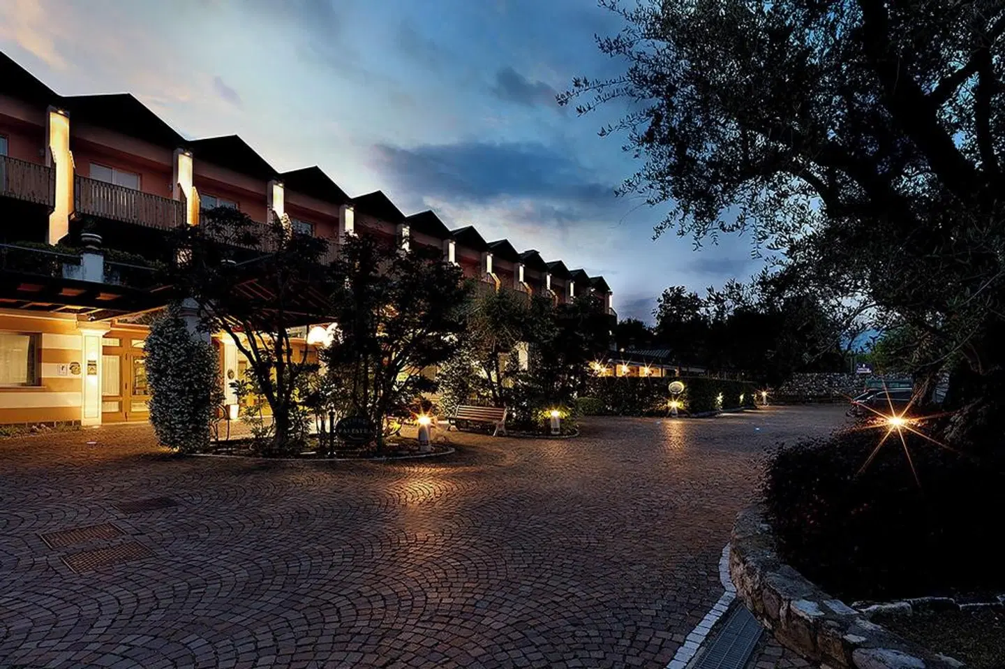 Iseolago Hotel Terrasse