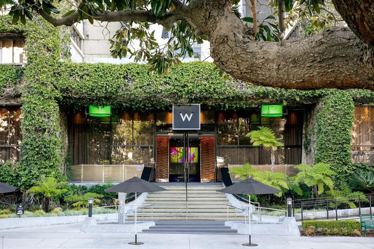 W Los Angeles - West Beverly Hills Garten