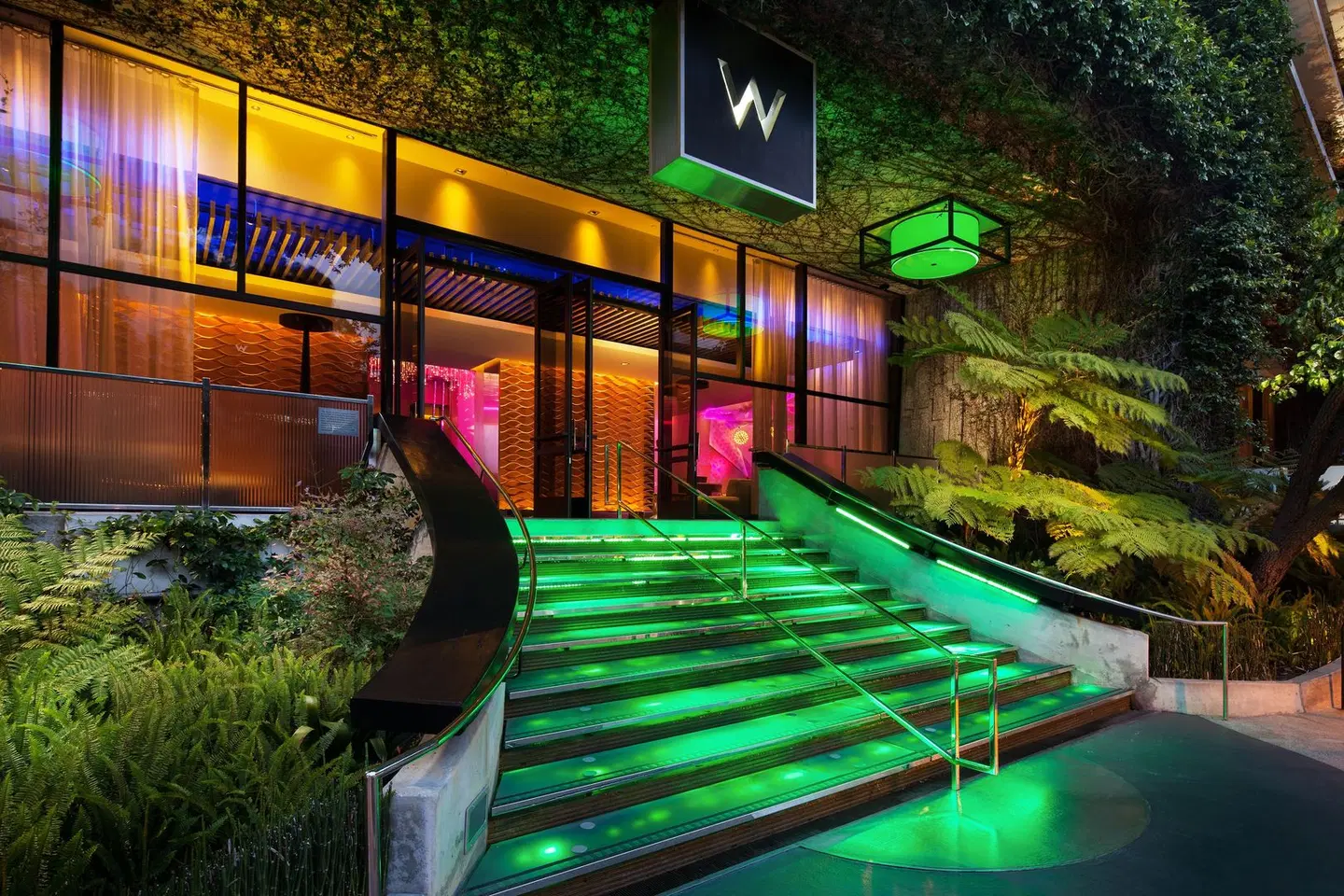 W Los Angeles - West Beverly Hills Garten