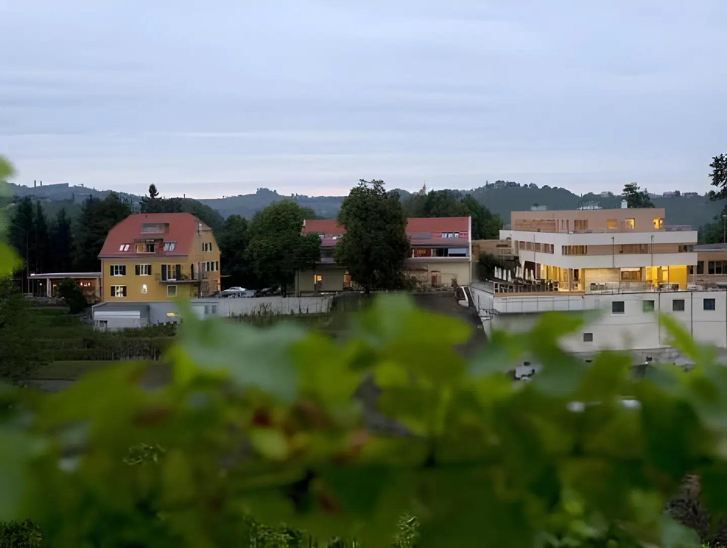 Landgut am Pössnitzberg Garten