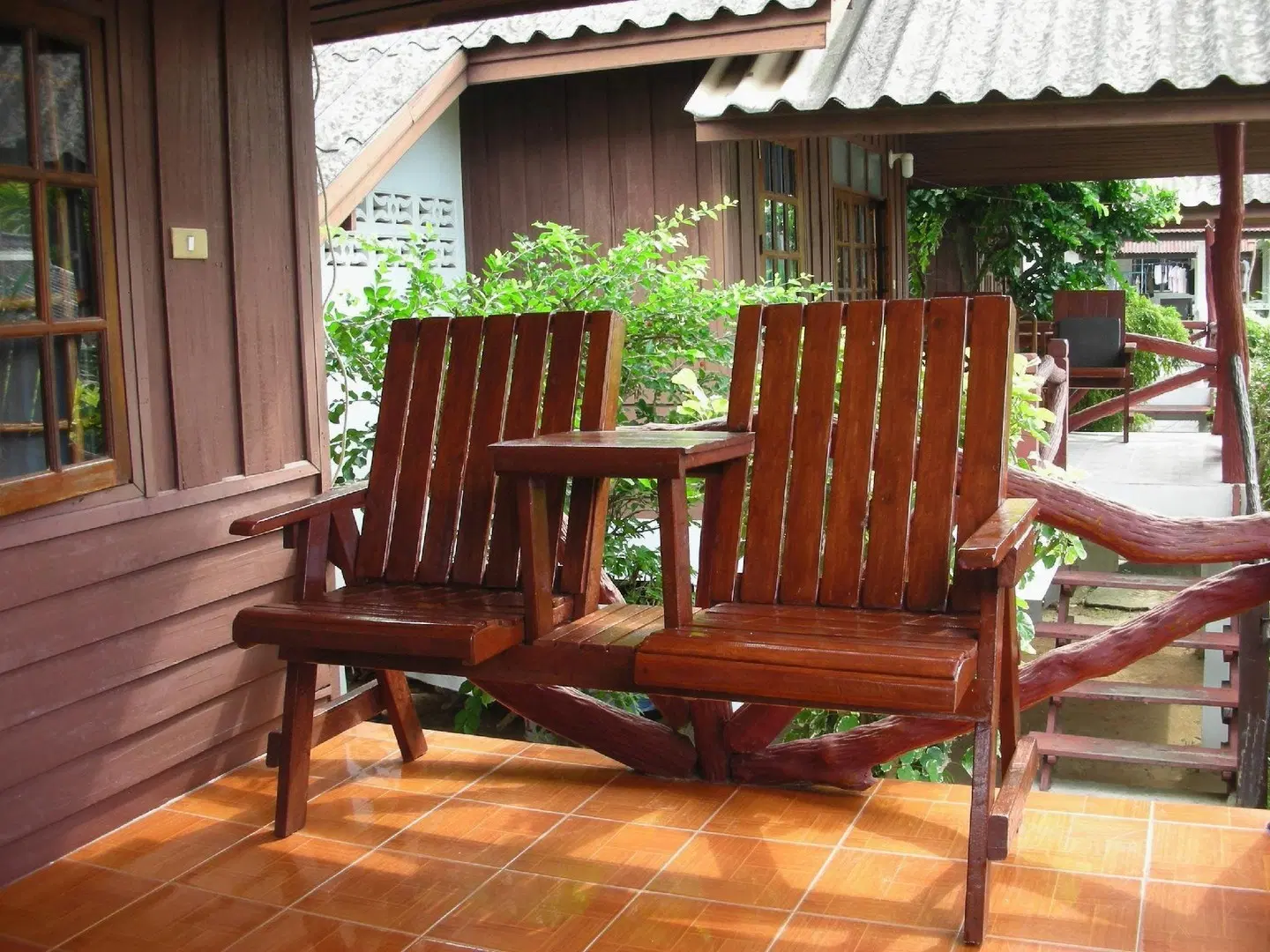 Palm Point Village Terrasse