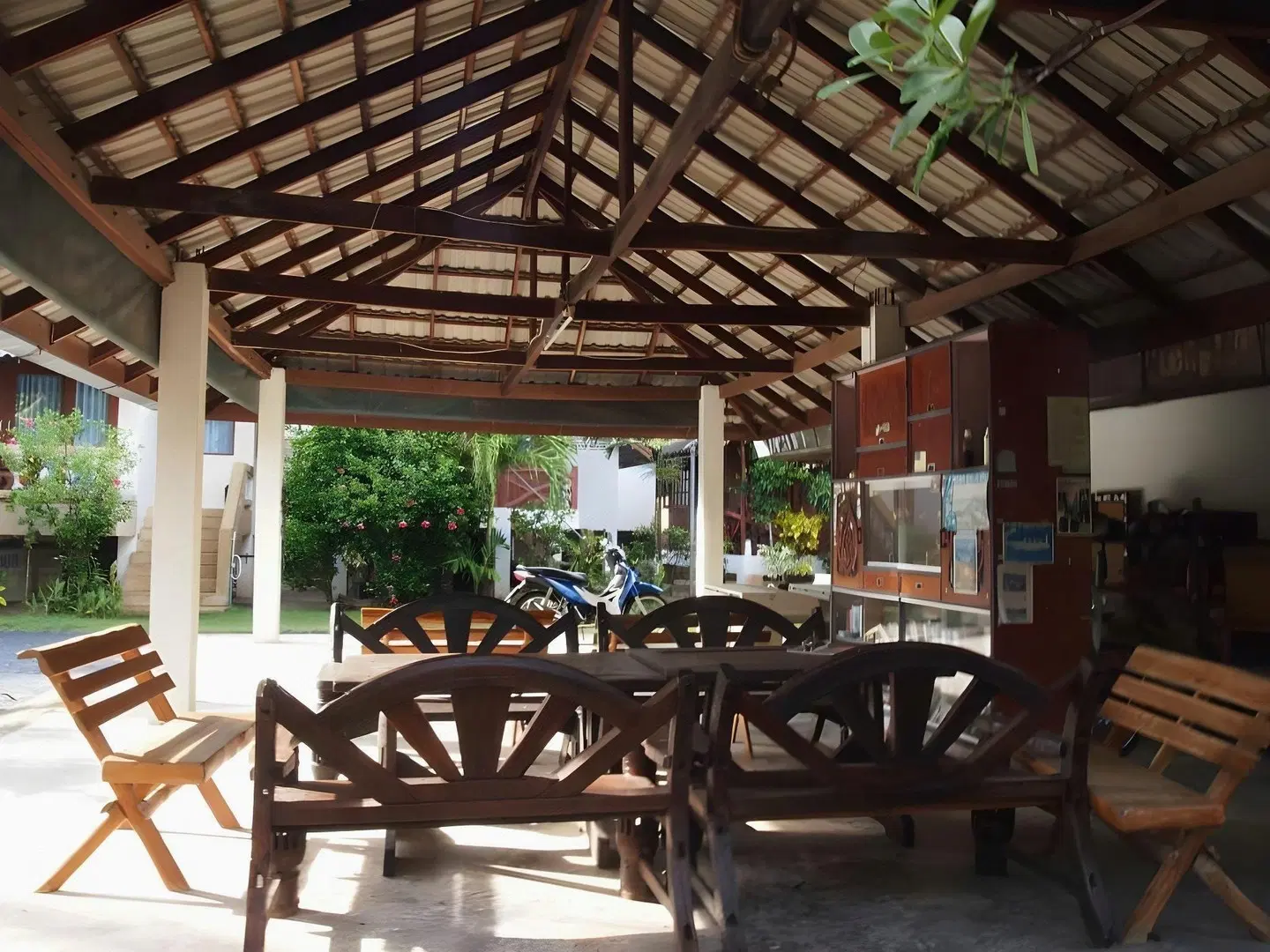 Palm Point Village Terrasse