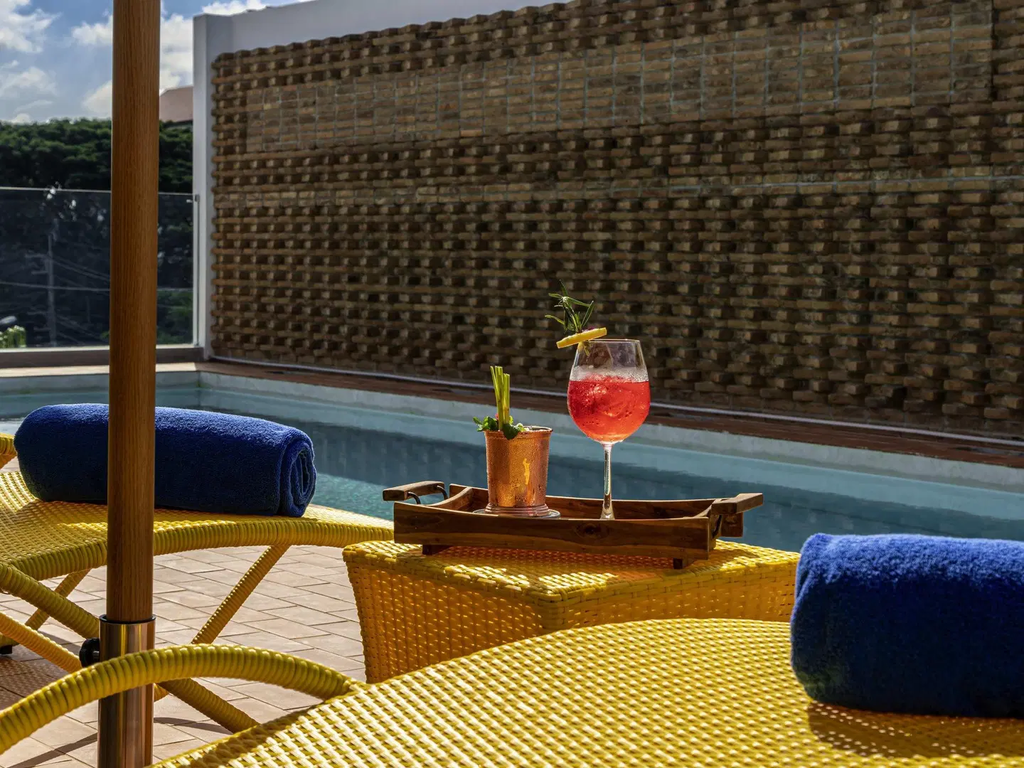 ibis Chiang Mai Nimman Journeyhub Terrasse