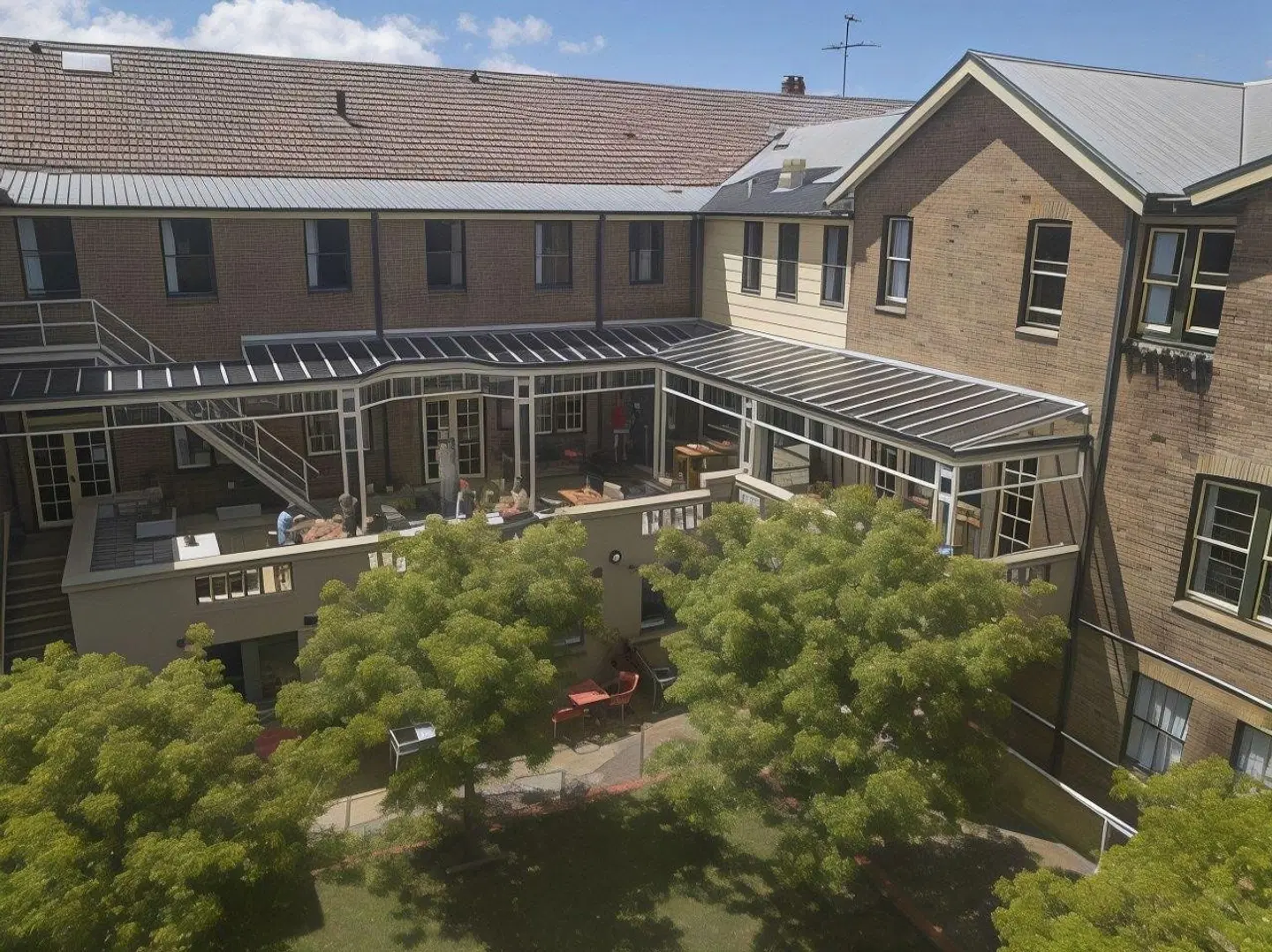 Blue Mountains YHA EXTERIOR