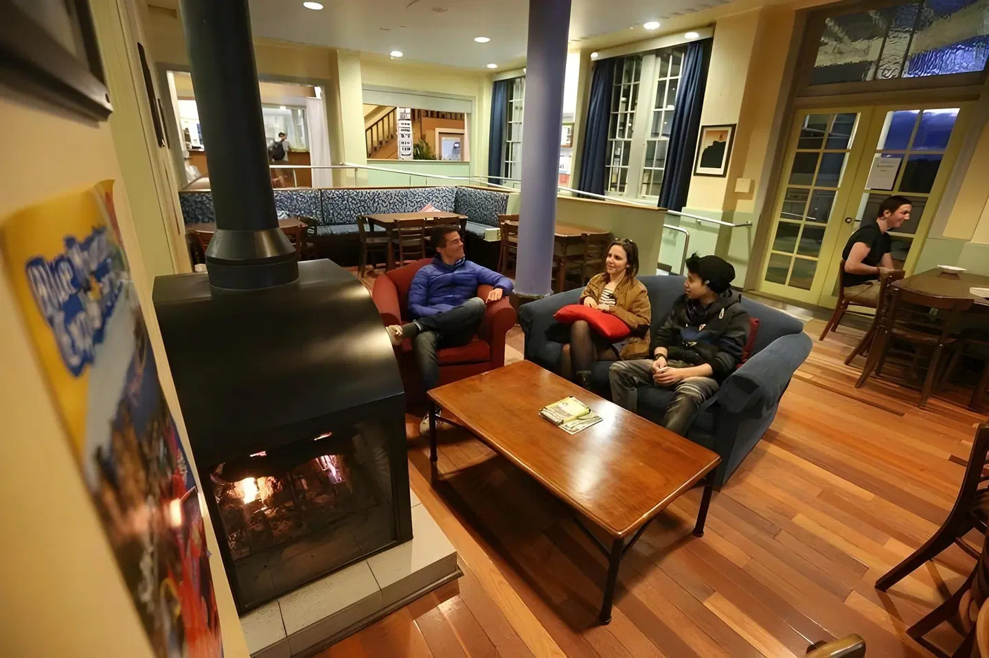 Blue Mountains YHA LOUNGE_LOBBY