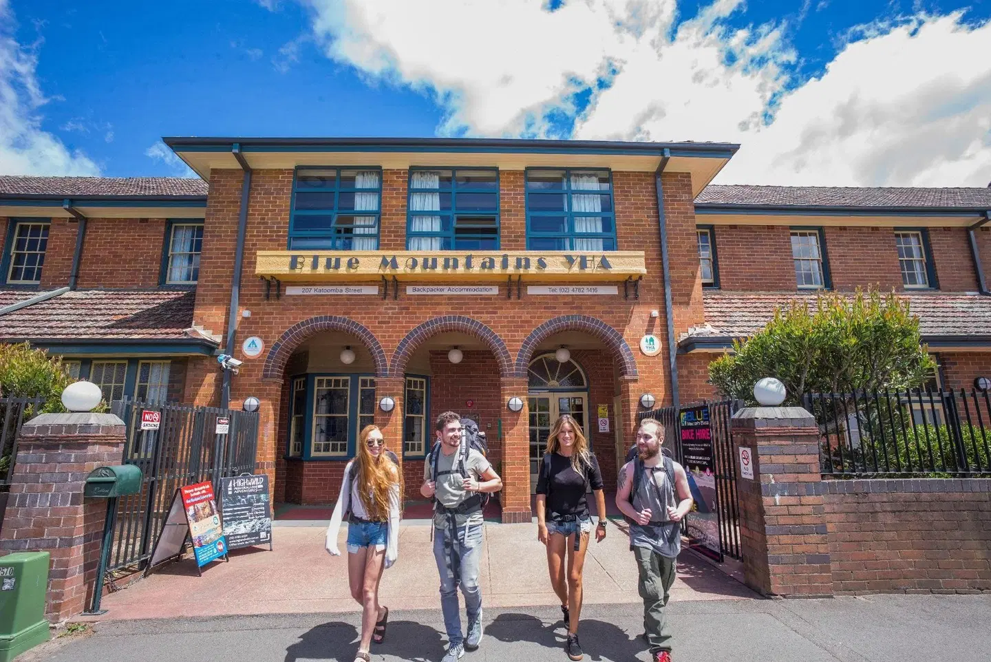 Blue Mountains YHA EXTERIOR