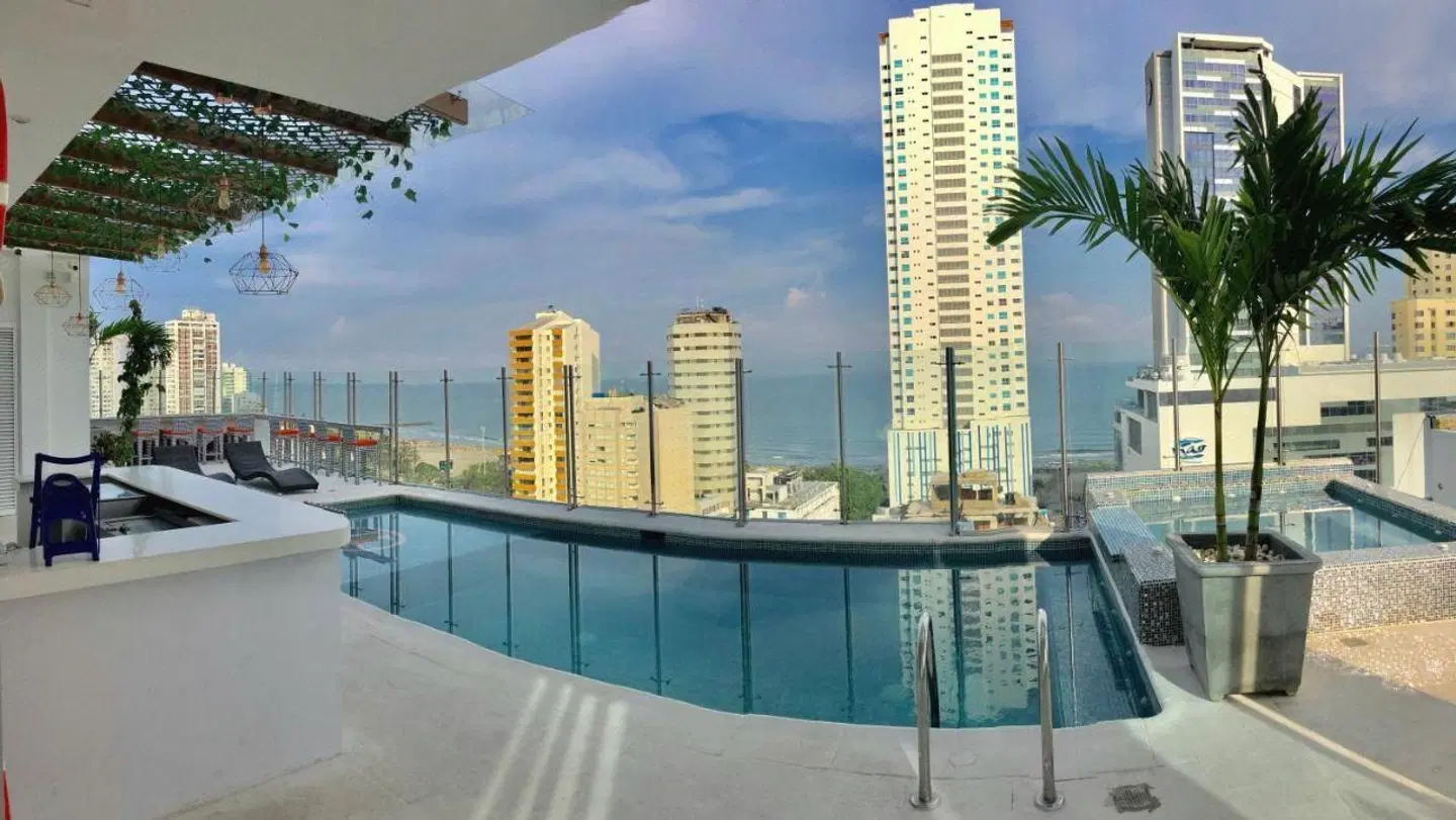 Líbere Córdoba Patio Santa Marta EXTERIOR