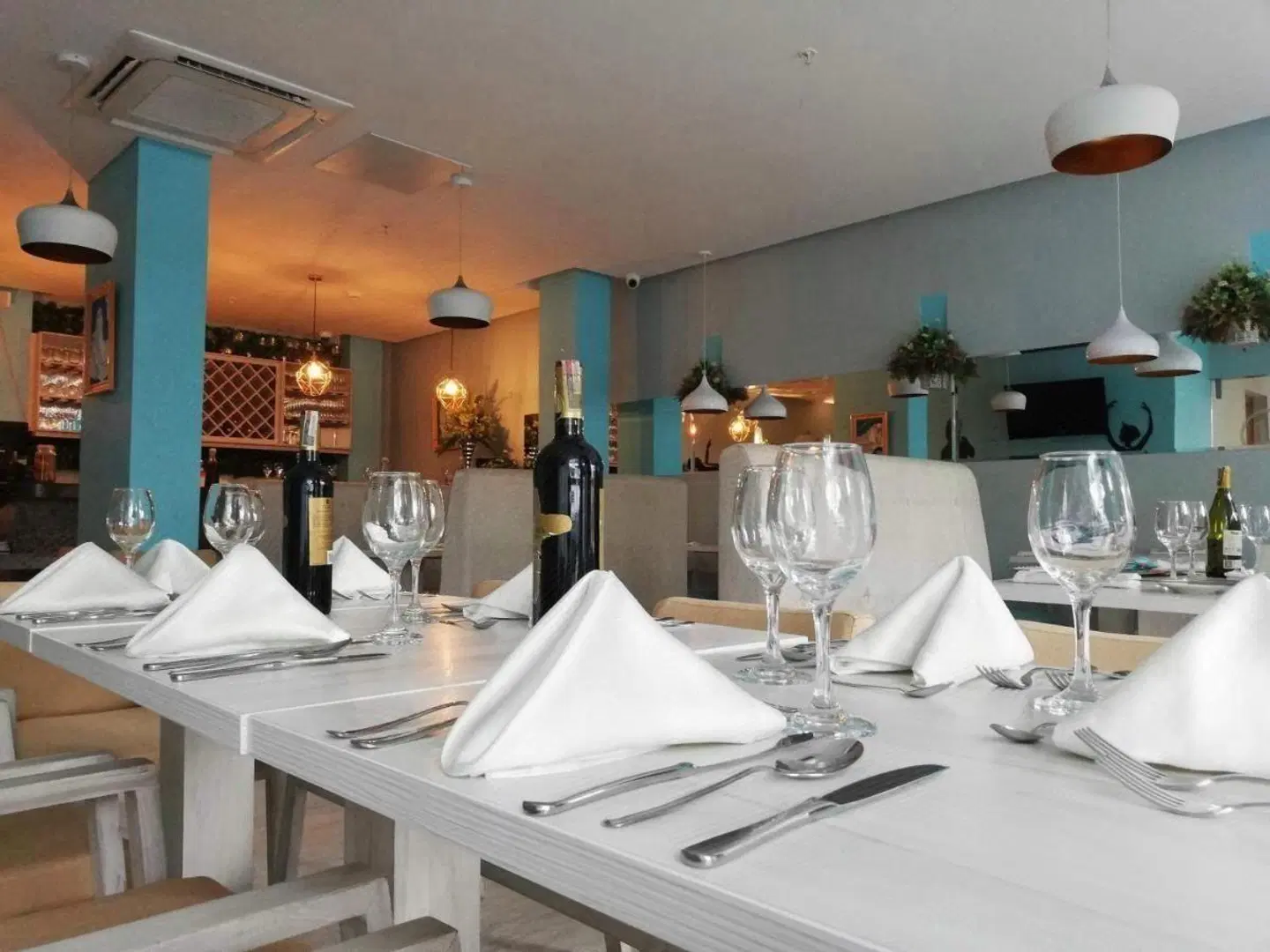 Líbere Córdoba Patio Santa Marta Restaurant