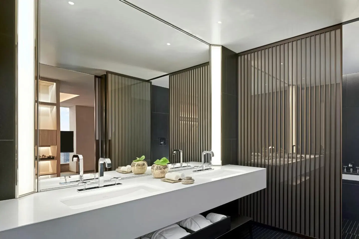 Bulgari Hotel Tokyo Badezimmer