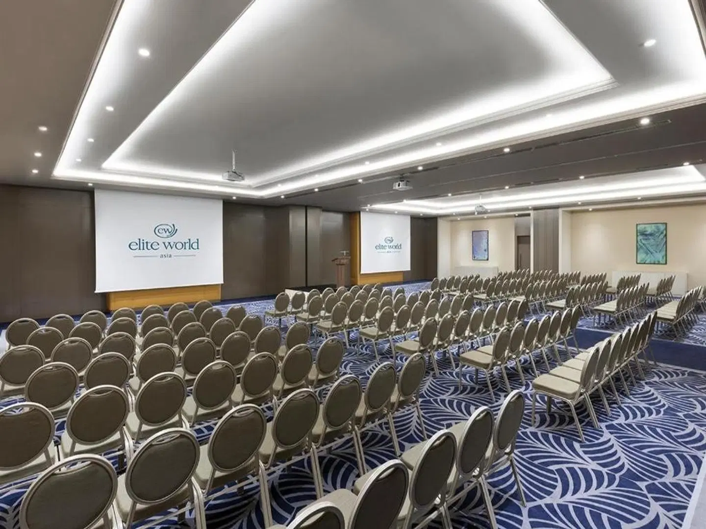 Elite World Grand 'stanbul Küçükyal' Konferenz