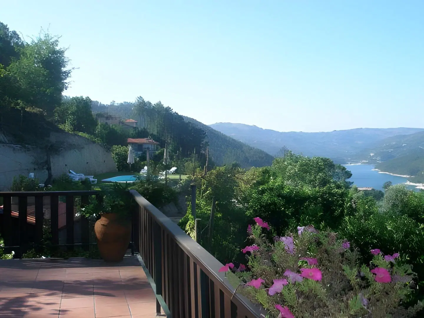 Quinta De Gestacos Terrasse