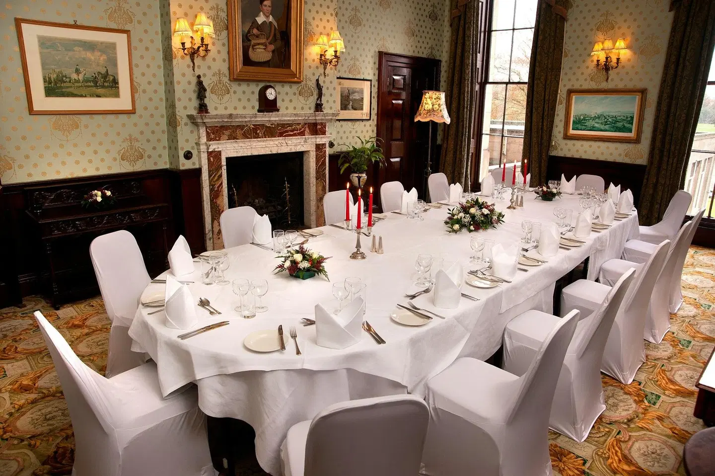 Ednam House Hotel Restaurant