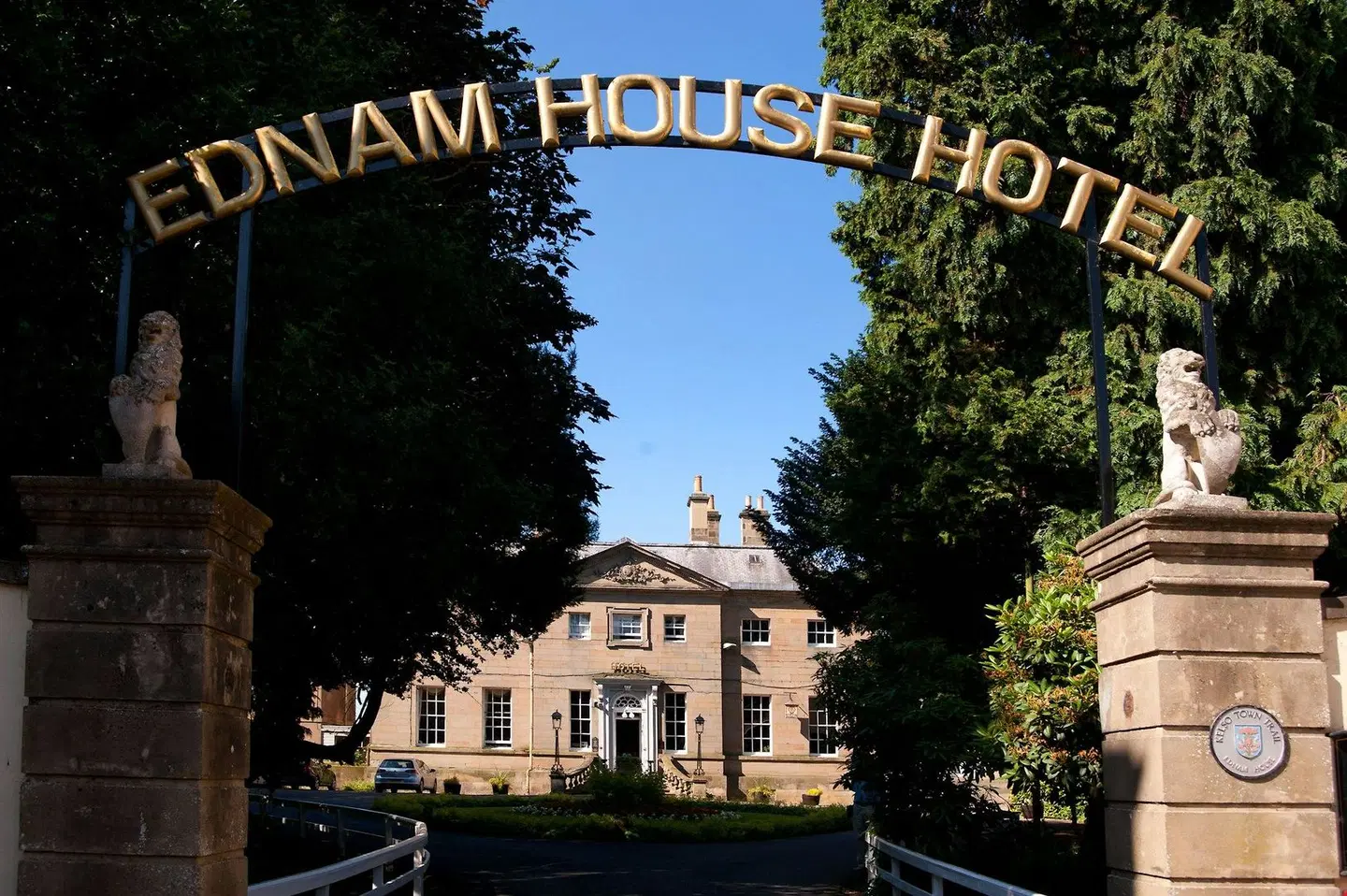 Ednam House Hotel EXTERIOR