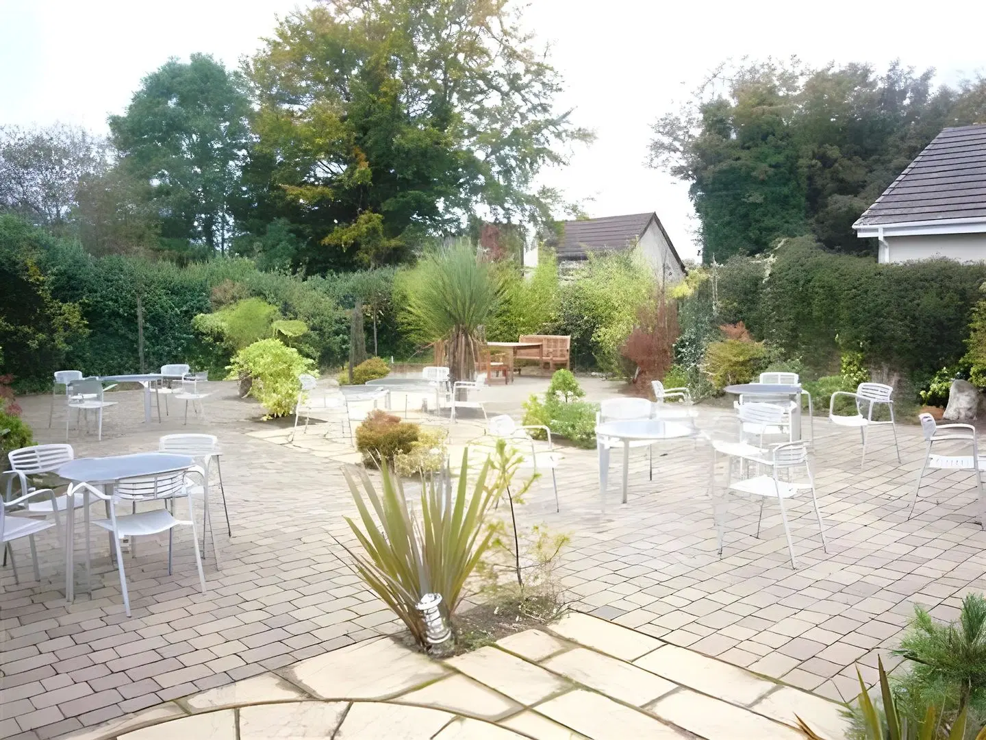Fairburn Hotel Terrasse