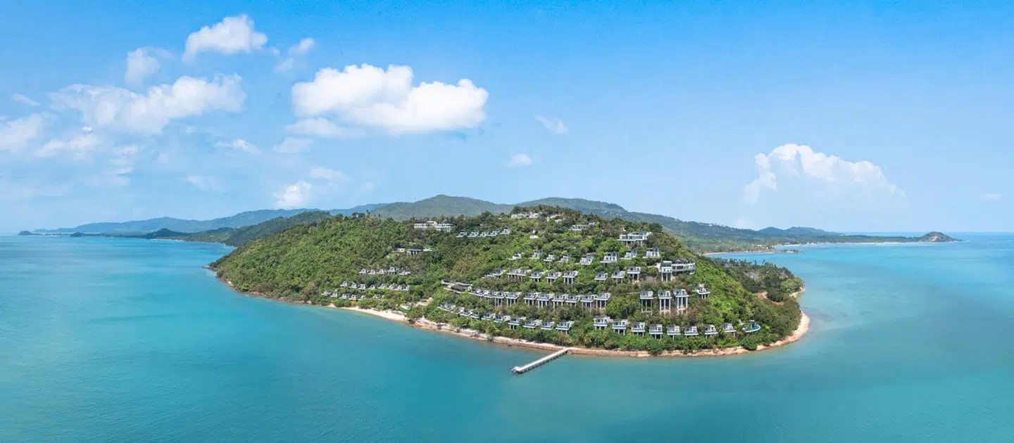 Conrad Koh Samui LANDSCAPE