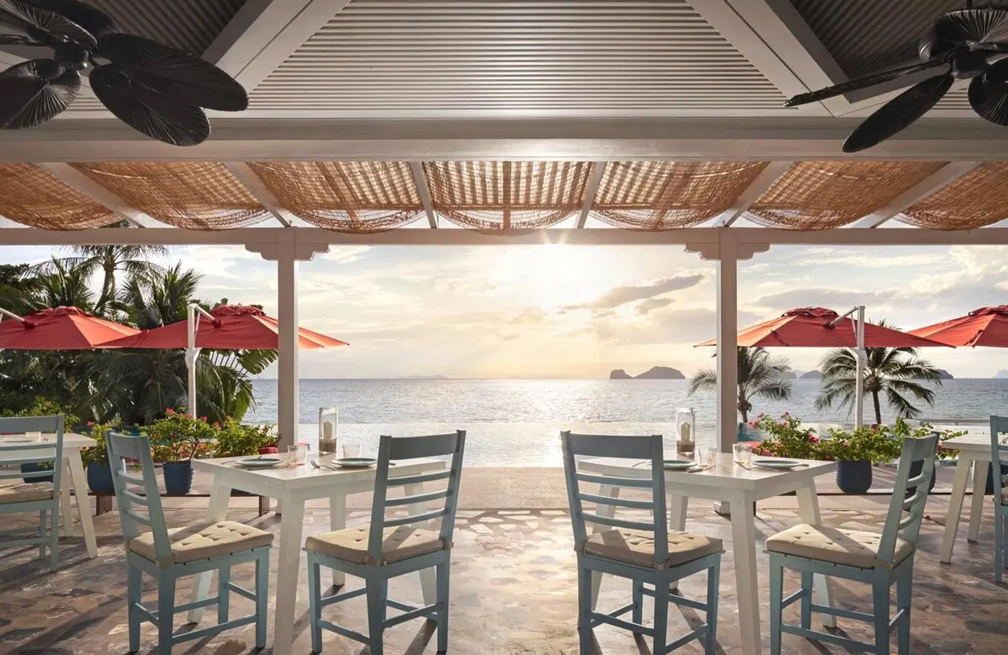 Conrad Koh Samui Terrasse