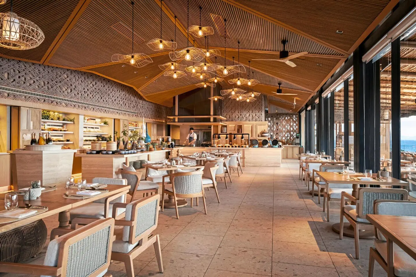Conrad Koh Samui Restaurant
