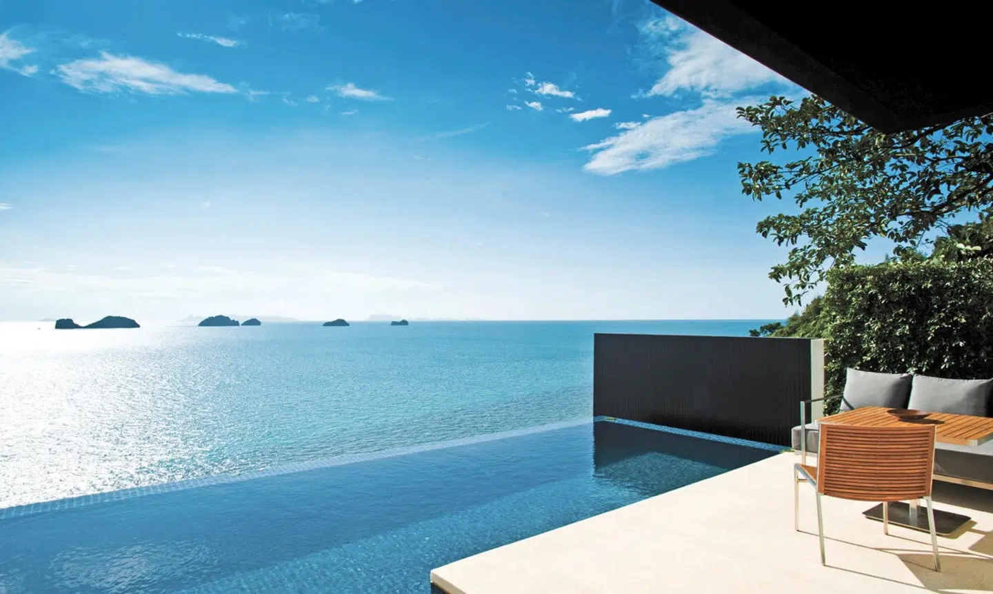 Conrad Koh Samui Terrasse
