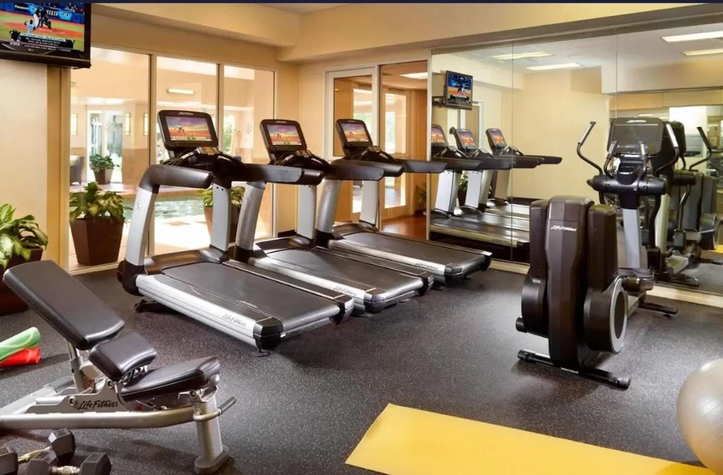 Atlanta Evergreen Marriott Conference Resort SPORTS_AND_LEISURE