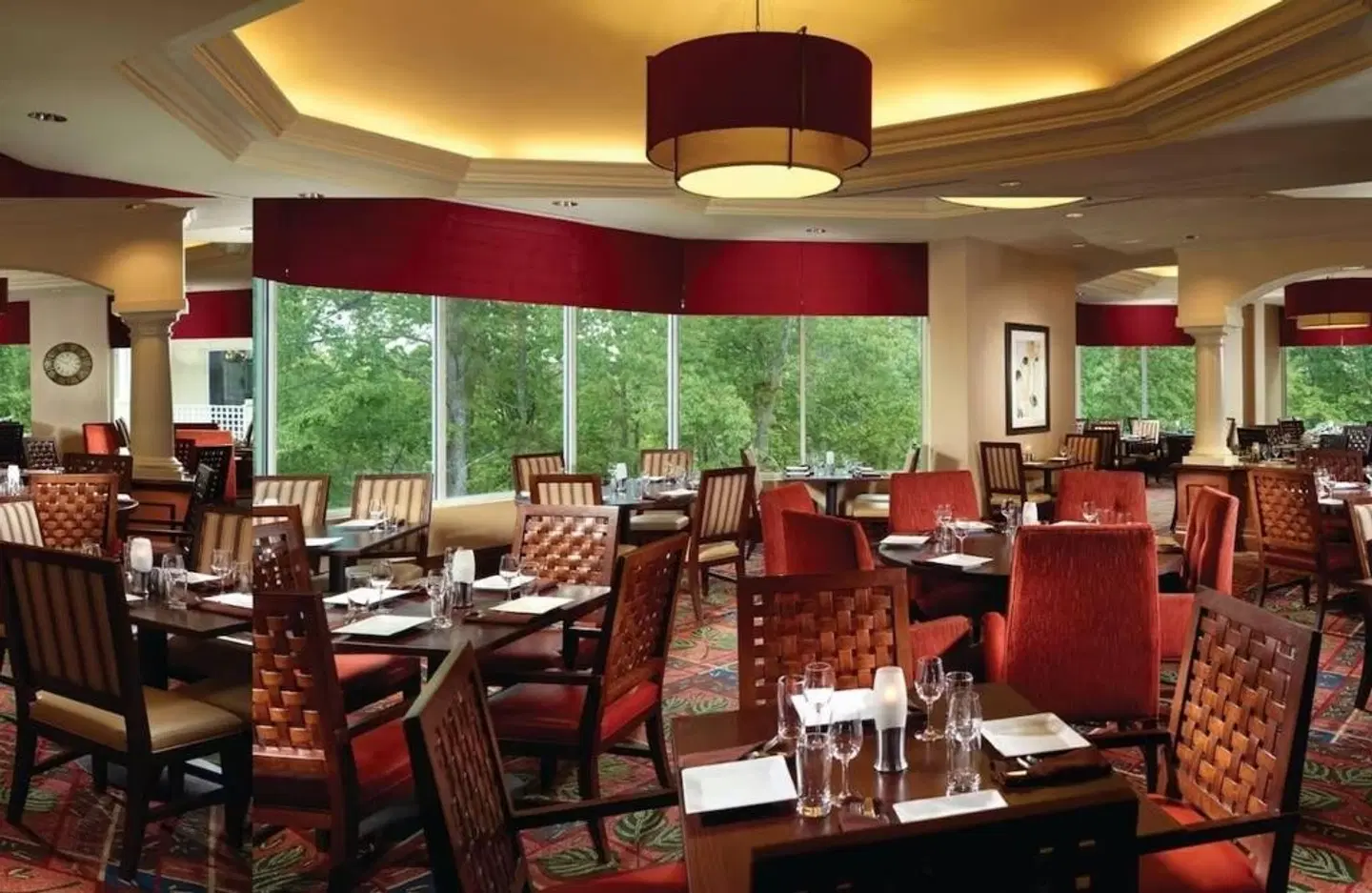 Atlanta Evergreen Marriott Conference Resort Restaurant