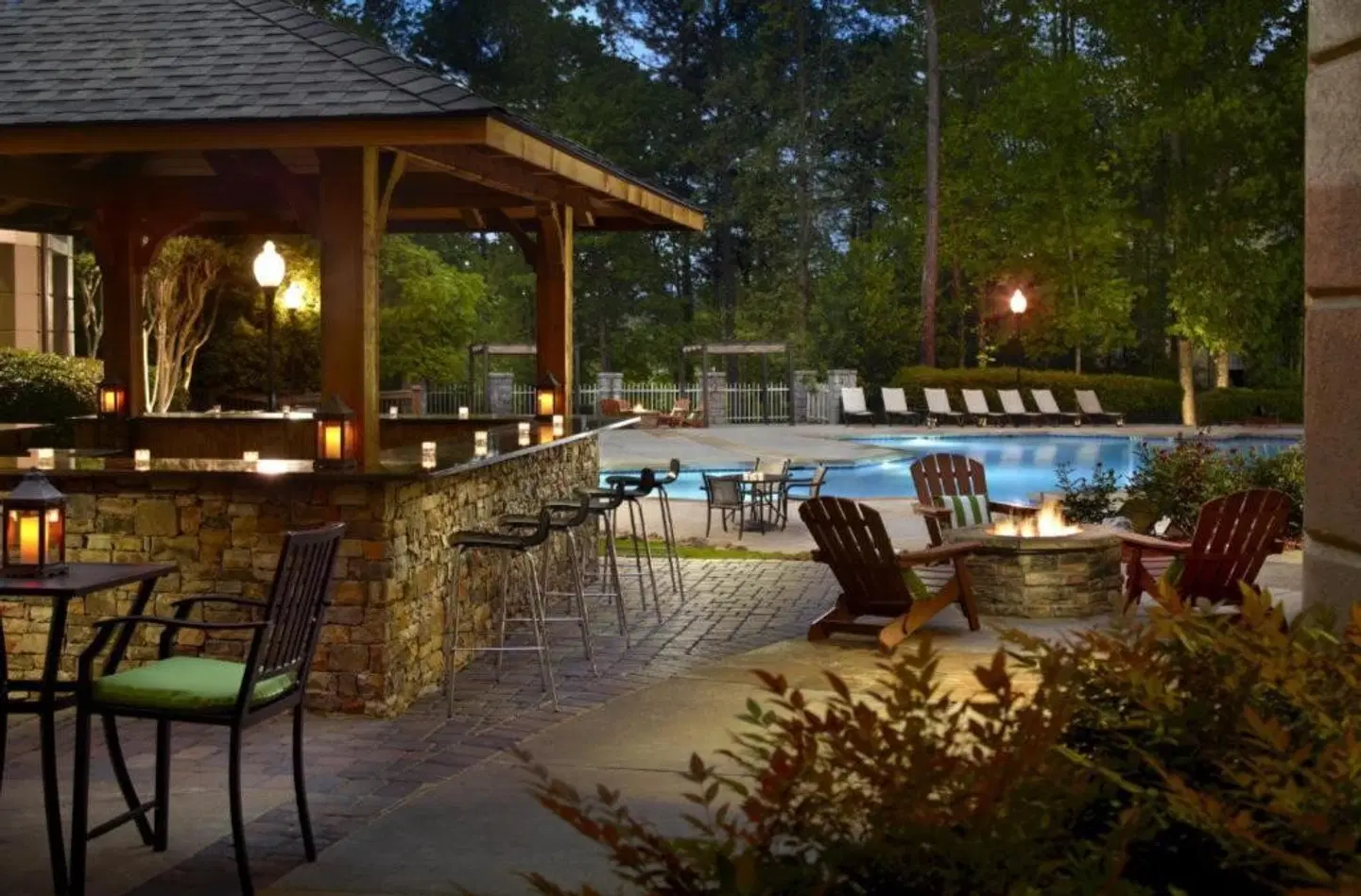 Atlanta Evergreen Marriott Conference Resort Bar