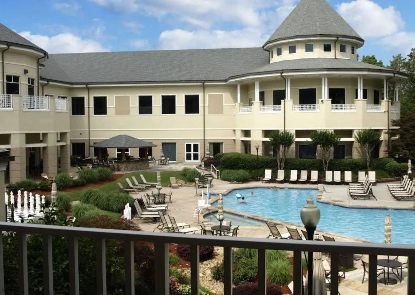 Atlanta Evergreen Marriott Conference Resort EXTERIOR