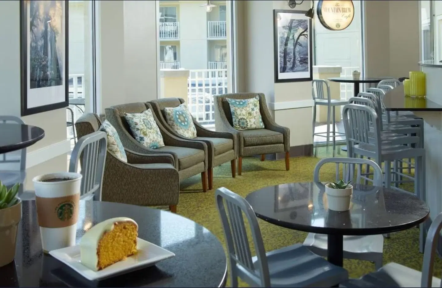Atlanta Evergreen Marriott Conference Resort LOUNGE_LOBBY