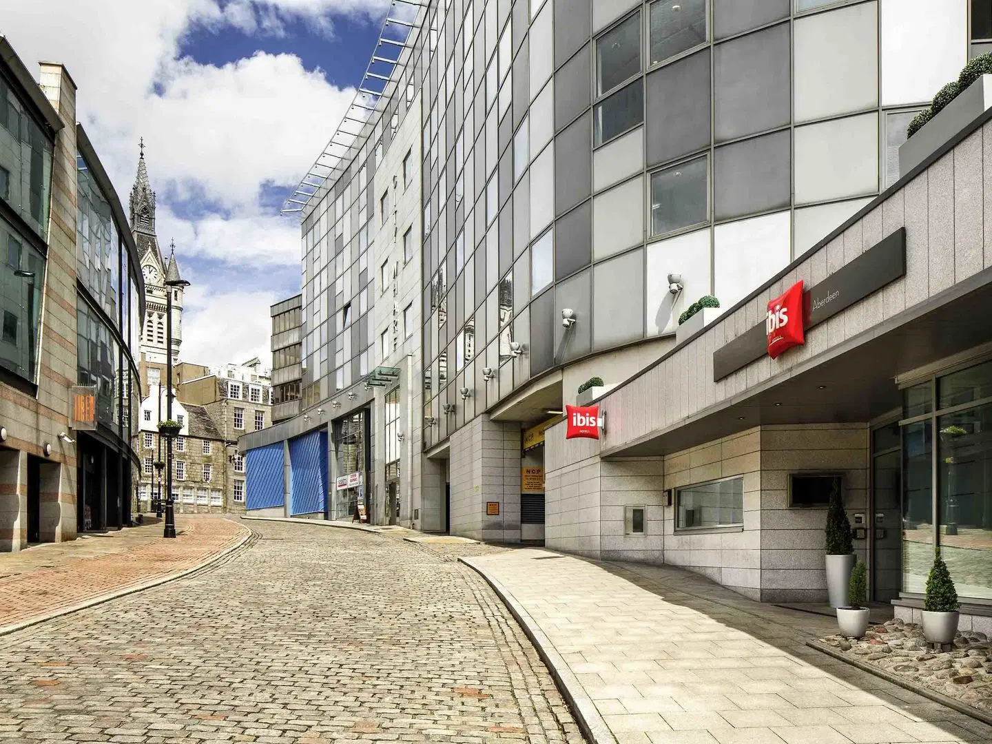 ibis Aberdeen Centre - Quayside EXTERIOR