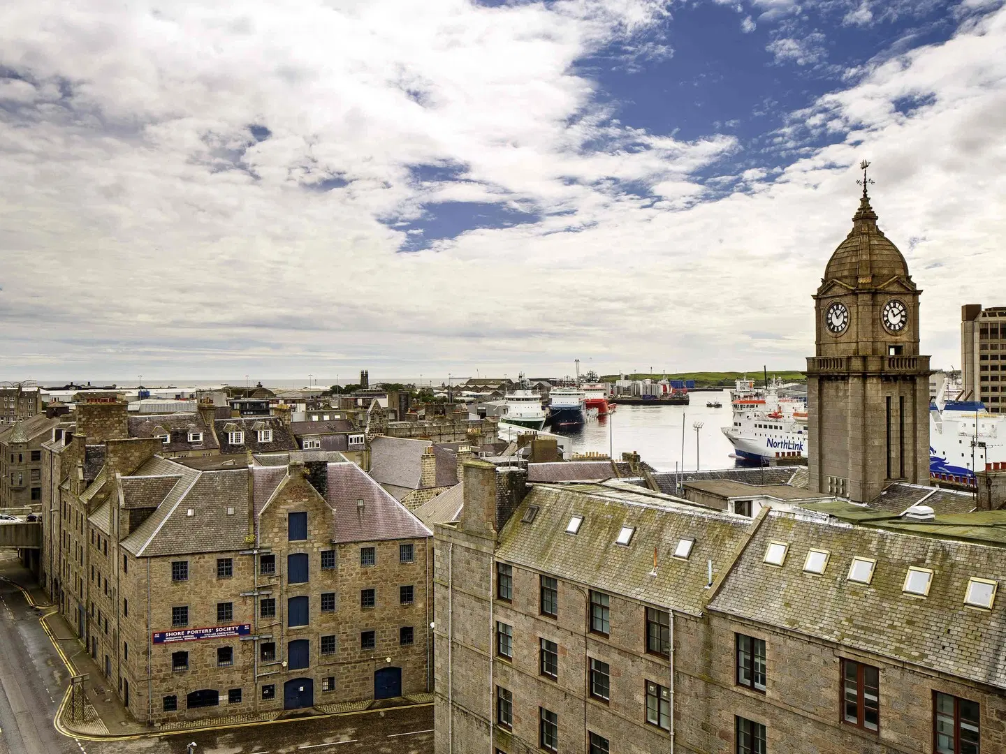 ibis Aberdeen Centre - Quayside EXTERIOR