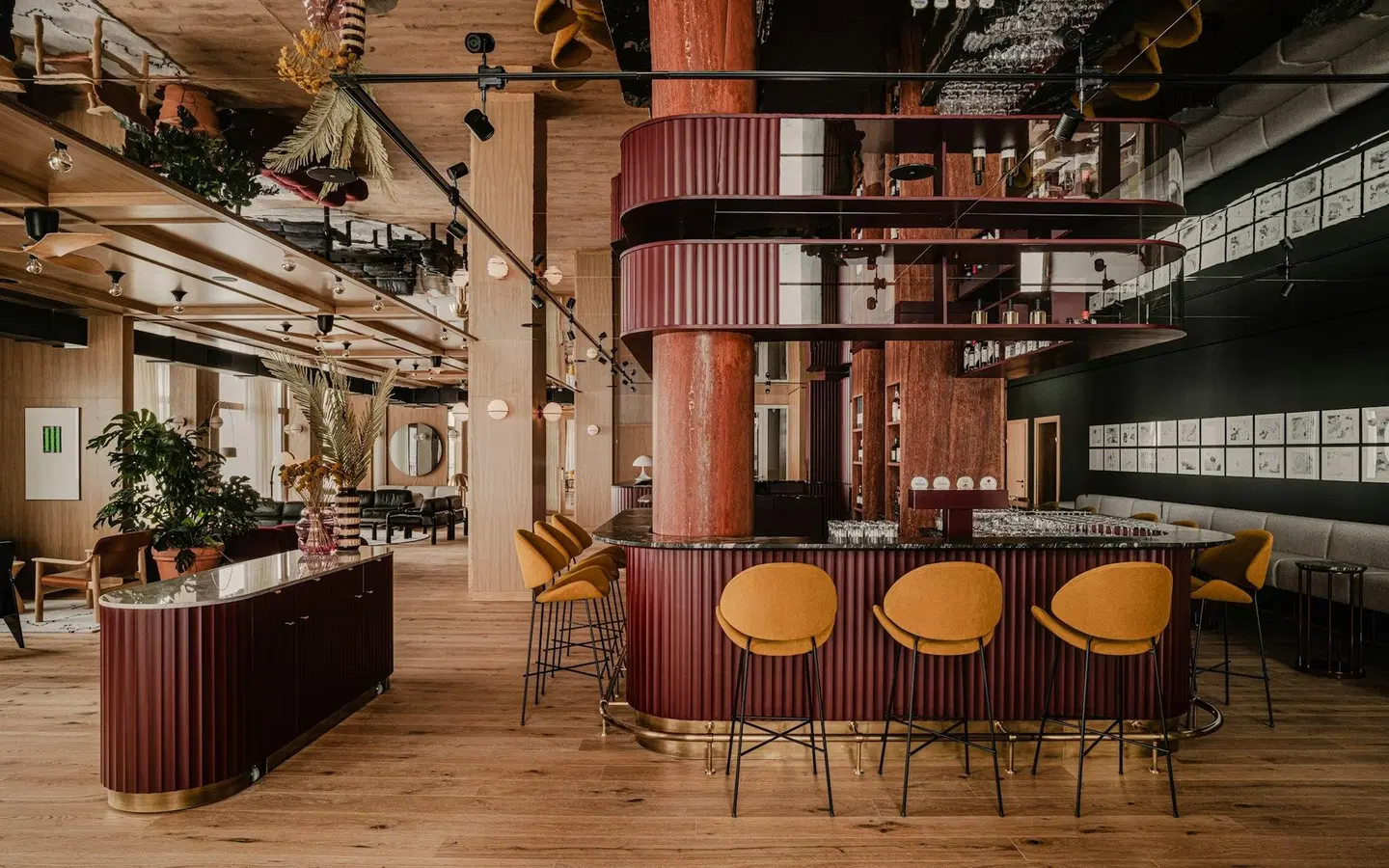 the c'modo Bar