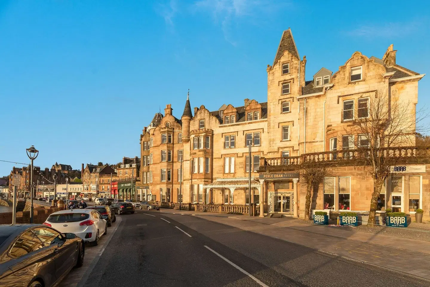 Perle Oban Hotel LANDSCAPE