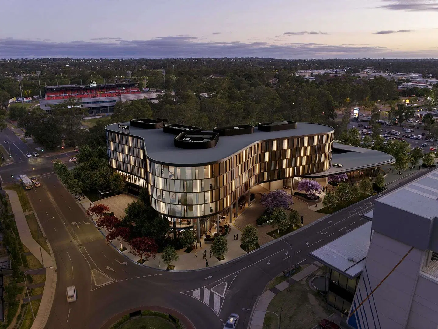 Pullman Sydney Penrith EXTERIOR