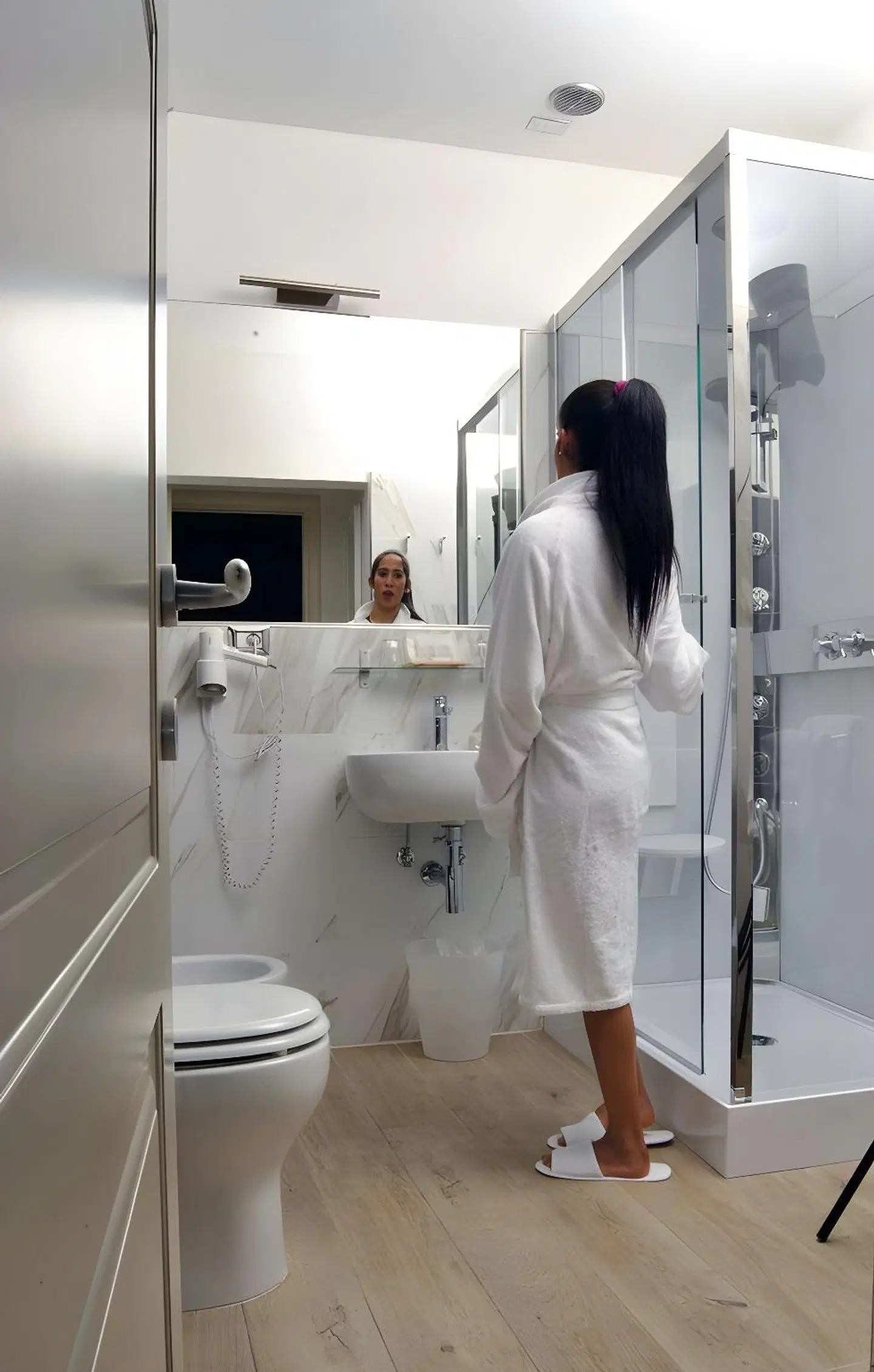 Ginori Al Duomo Badezimmer