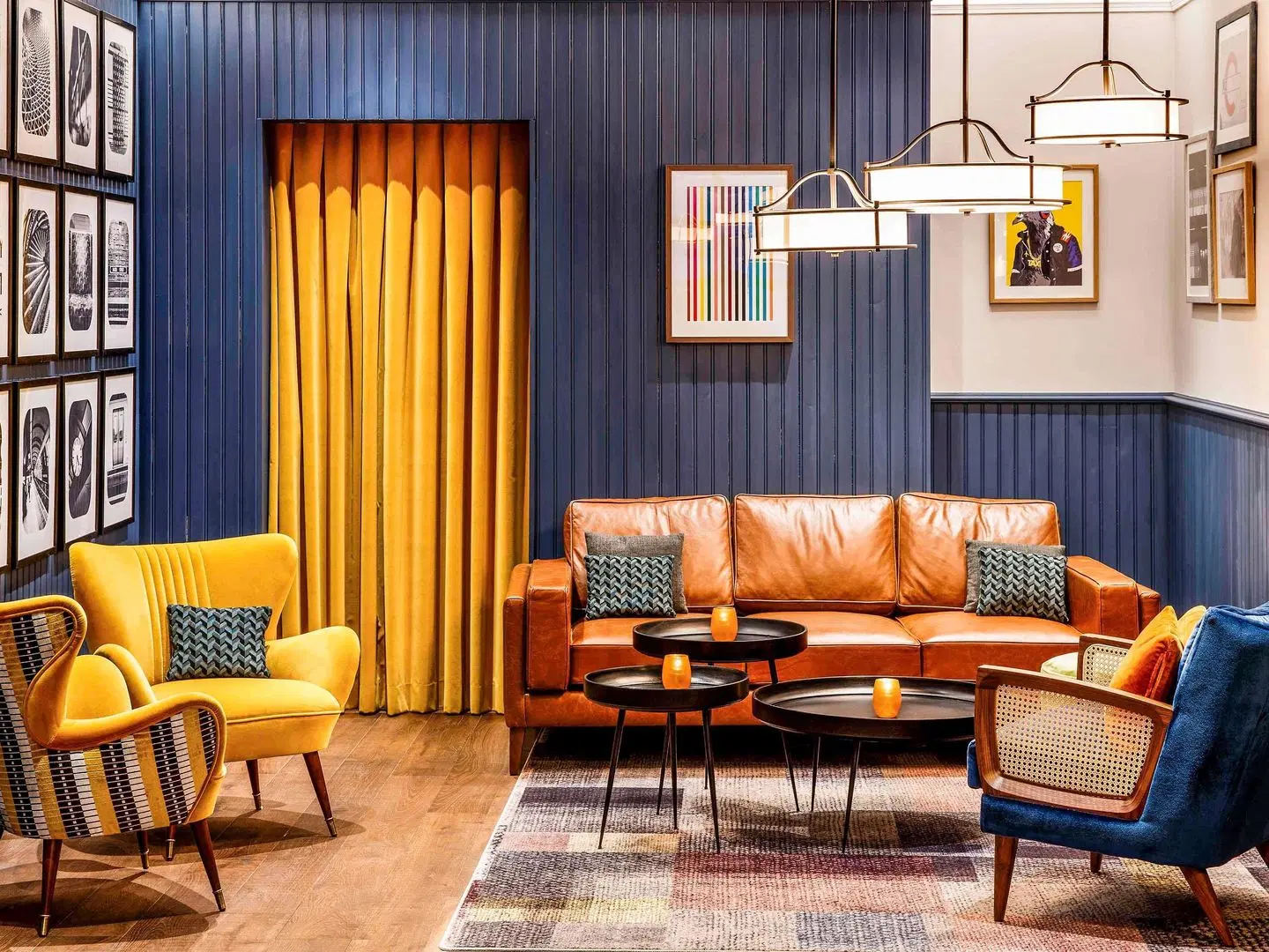 ibis Styles London Gloucester Road LOUNGE_LOBBY